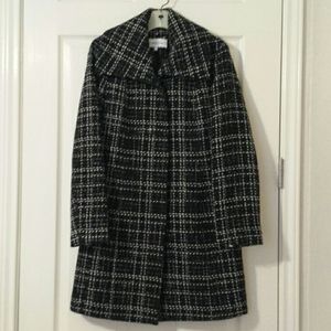Calvin Klein Wool swing coat